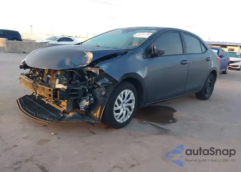 2018 Toyota Corolla Le from USA, damaged, VIN 5YFBURHEXJP789167